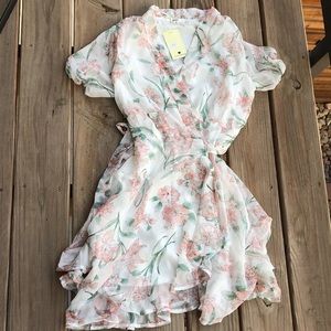 ☀️Spring flowy flowery dress 🌸